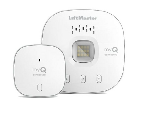 MyQ Smart Garage Control Hub for 2 Openers & 16 accessories