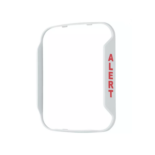 Speaker White Wall Bezel Kit Labeled Alert 5PK