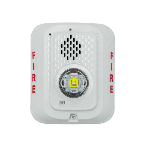 System Sensor P2WLED L-Series LED Horn Strobe, 2-wire, Indoor