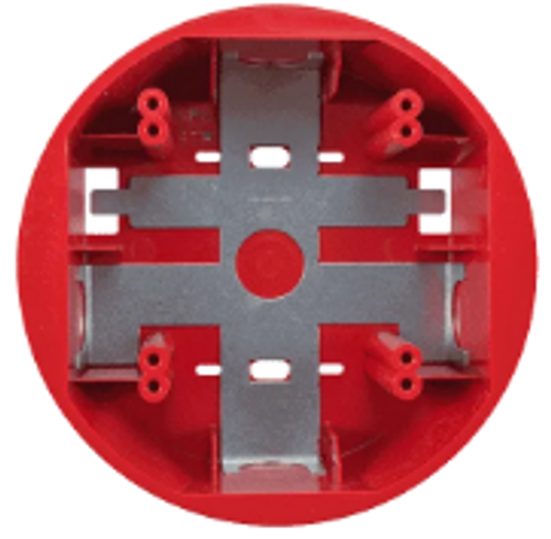 Ceiling Mount Surface Back Box, Red