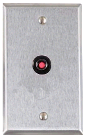 Alarm Controls RP-44 Remote Wall Plate, Single Switch