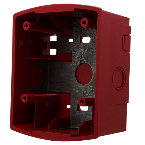 Red Wall Speaker Surface Mount Back Box L Series