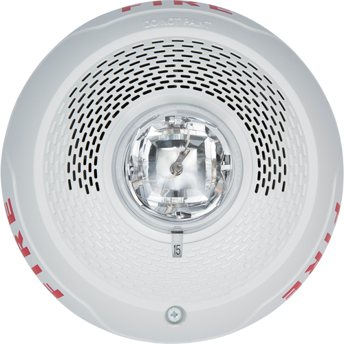 System Sensor SPSCWL L-Series Speaker Strobe