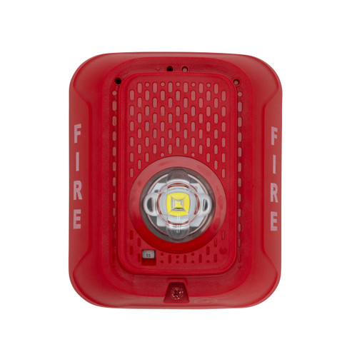 L-Series LED Strobe Inddor Wall Red FIRE