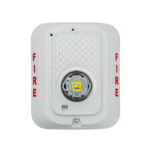 L-Series LED Strobe Indoor Wall White FIRE