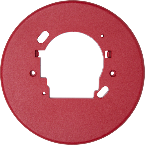 Universal Red Ceiling Mount Trim Ring 5PK