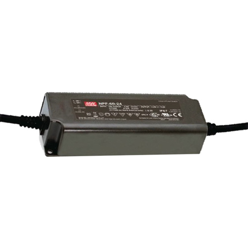 Talkaphone 86396 Outdoor-Rated Class 2 Power Supply 12VDC, 5A Output