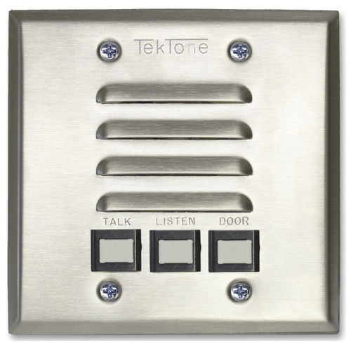 TekTone IR207B 4-Wire Apartment Station