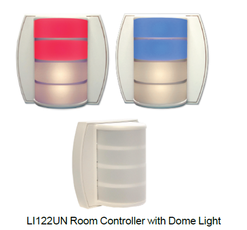 TekTone LI122UN Room Controller with Dome Light