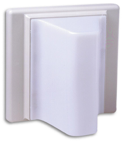 TekTone LI381 Corridor Light, 1 Zone, Wall Mount