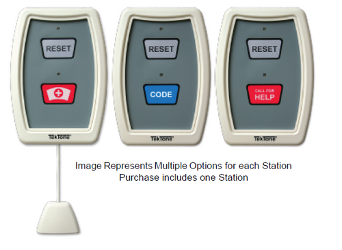 Customizable Patient Call Station Wall Mount