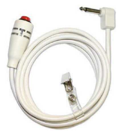 TekTone SF301A/20 Call Cord with Push Button, 20'