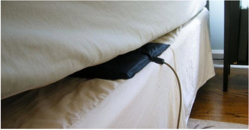 Telehealth Adaptive Bed Sensor with 319.5 MHz Transmitter/Controller