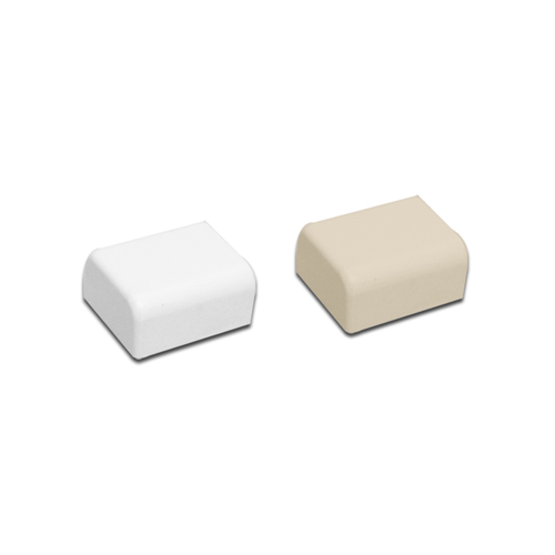 Quest Technology FEC-73414-DP End Cap Raceway Accessory