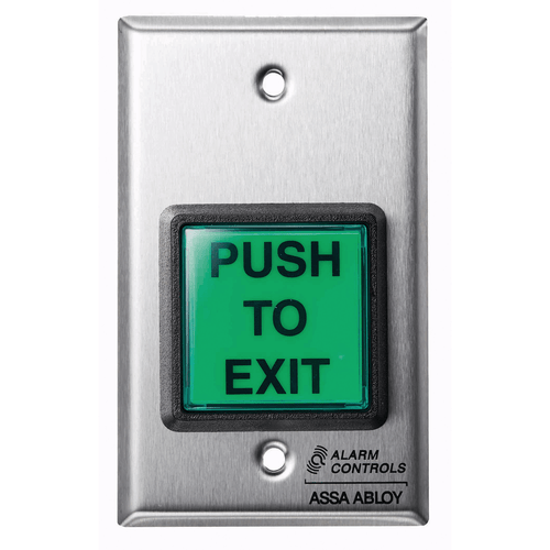Alarm Controls TS-2T Request to Exit Station with Electronic Timer
