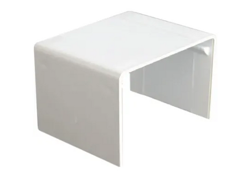 1 1/2" WIREHIDER JOINT COVER, WHITE