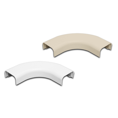 Quest Technology FRA-32414-DP 1" Right Angle Raceway Accessory, White