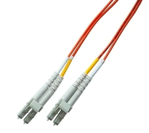 3' LC/LC Fiber Patch Cable OM1 62.5 OFNR
