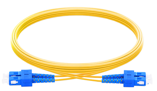 6' SC to SC Duplex SM Patch Cord Yw