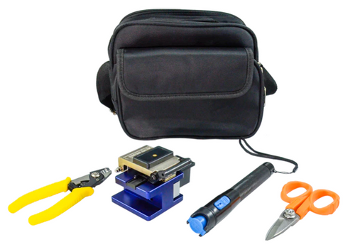 Universal Fiber Mechanical Termination Kit with Hand Tools