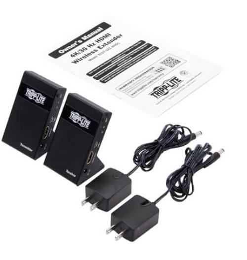 Wireless HDMI Extend Kit 4K Trans & Rec up to 98ft
