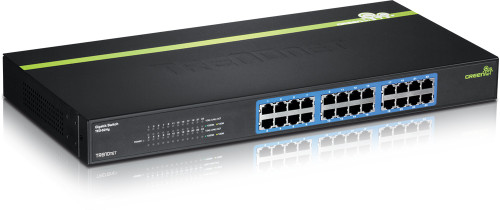 24-port 24-GB Switch RackMnt GREENnet NDAA