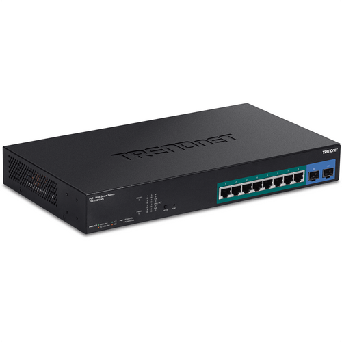 TRENDnet TPE-1021WS 10-Port Gigabit Web Smart PoE+ Switch