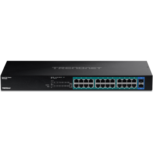 TRENDnet TPE-TG262 26-Port Gigabit PoE+ Switch