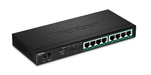TRENDnet TPE-TG83 8-Port Gigabit PoE+ Switch