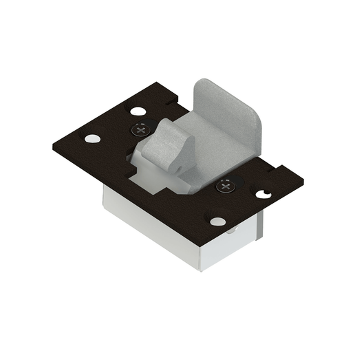 Trine 3250SOM-LC-ALDB Strike-O-Matic Electric Strike for Dor-O-Matic, Aluminum/Dark Bronze