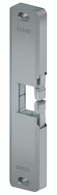 Trine 4800F-32D 3/4 Surface Mount Rim Exit Strike, Fail Secure, Satin Stainless Steel