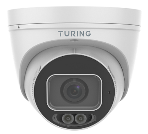 Turing Video TP-MED8M28C SMART Series 8MP Vibrantview Full Color Network Turret Camera