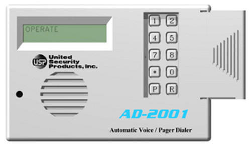 4 MESSAGE 8 TEL NUM VOICE DIALER 9-18VDC