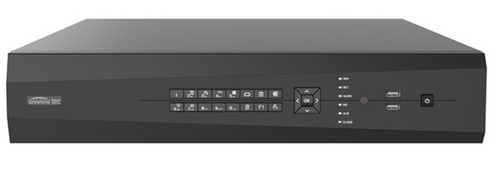 64Ch 32TB IP NVR NoPoE 12MP/Ch 4K-HDMI 2-WayAud NDAA