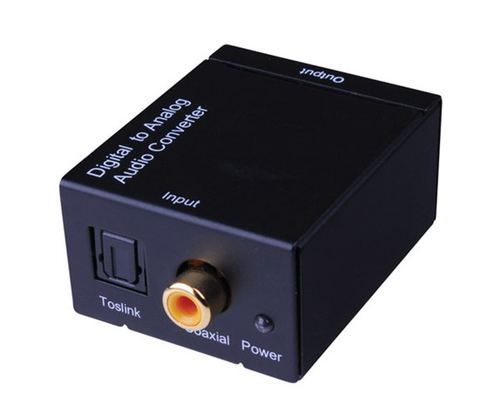 DIGITAL TO ANALOG AUDIO CONVERTER