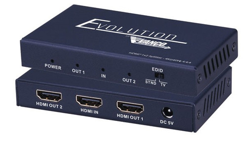 1-In 2-Out HDMI 4K Splitter