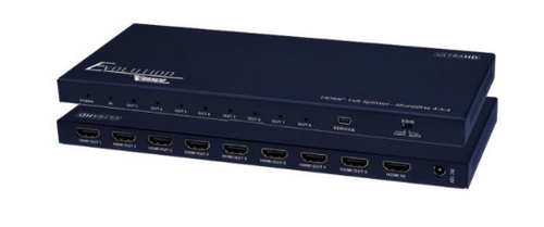 Vanco EVSP4K18 Premium 1/8 HDMI 4K Splitter