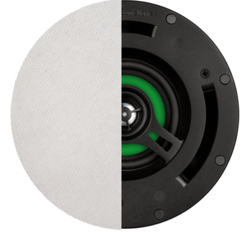 Vanco ICW4-MB 4 inch In-Ceiling/In-Wall Speaker