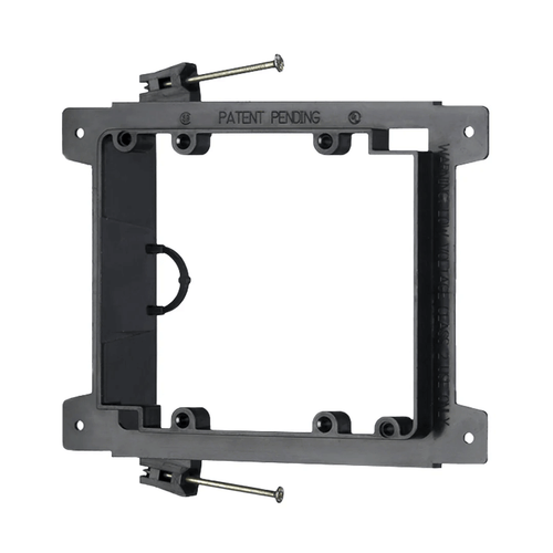 Vanco LVN2 Nail-On Low Voltage Mounting Bracket, Double Gang
