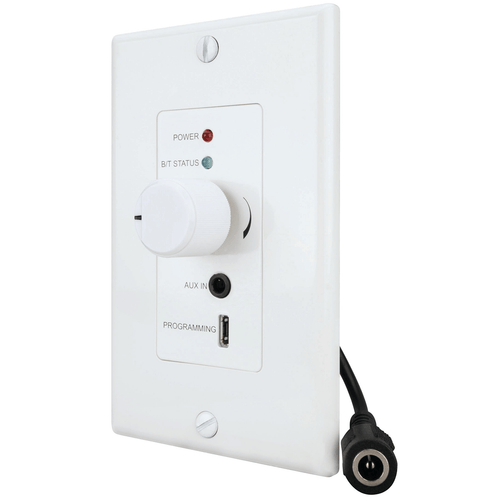 Vanco PA230BWA 30W, 2 Channel, In-Wall  Addressable Bluetooth Amplifier