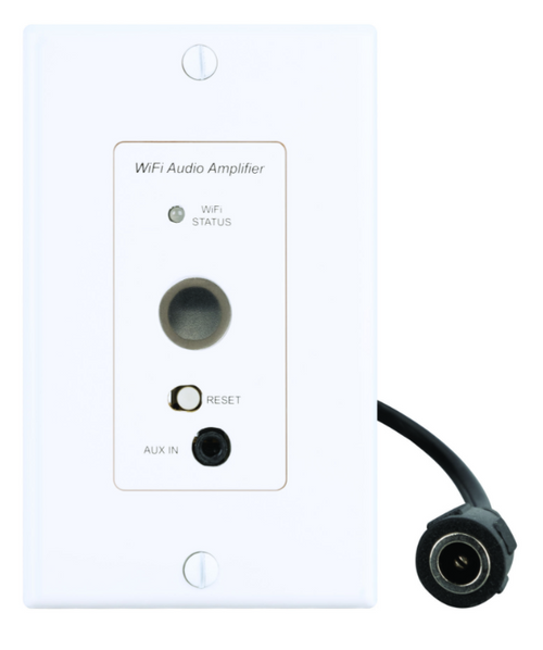 1-Gang In Wall Bluetooth Wifi Streaming Amplifier 2-Ch 30W