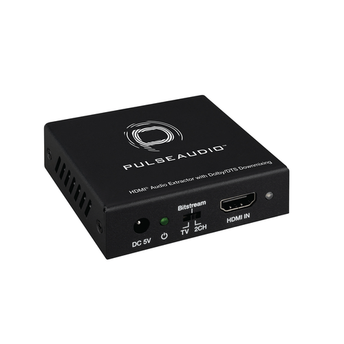 Vanco PA4KAE-DD HDMI Audio Extractor with Dolby/DTS Downmixing