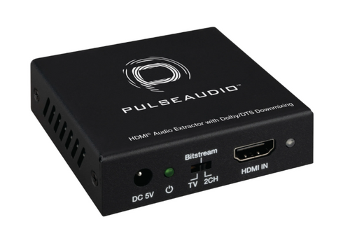 HDMI Audio Extractor RCA or Optical Out