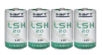 Videofied PP1 D-Cell High Capacity Battery, 4 Pack