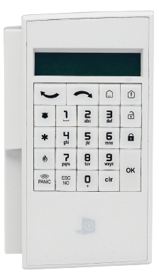 Videofied XMA621 Wireless Vertical Alpha Keypad