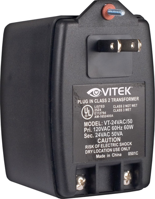 24VAC 50VA Plug in Power Supply