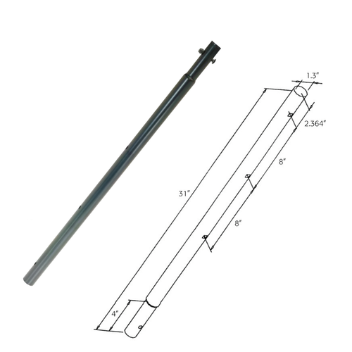 EXT-A Extension Pipe for LCD-2537CB and PM Series