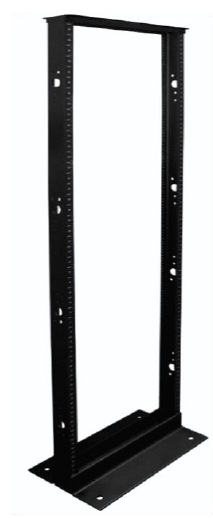 Wavenet 2POST-45U 2-Post 45U Open Frame Floor Rack