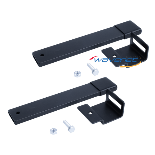 Wavenet WL-LRA06RPK-BK Retaining Post Kit, 6in Length, 2 Pieces