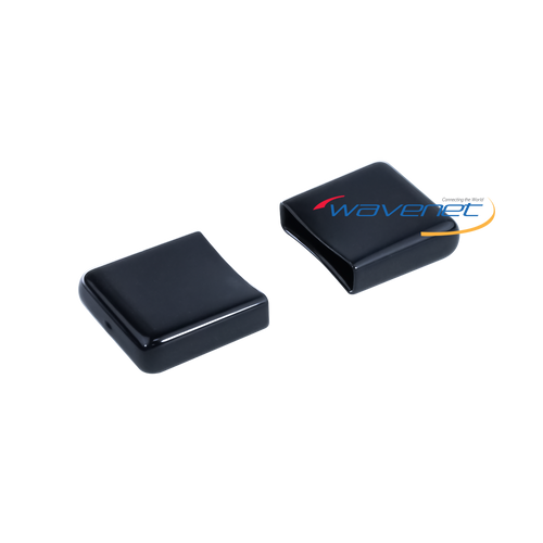 Wavenet WL-LRA2EC-BK Ladder Cable Runway End Cap, 2 Pieces